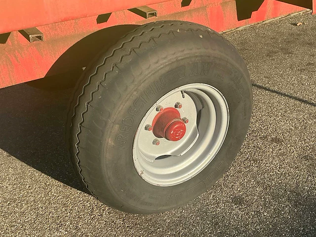 2006 strautmann fvw-120 voer verdeelwagen - afbeelding 14 van  22