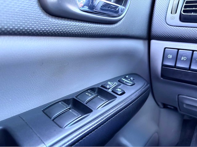 2006 subaru forester 2.5 xt personenauto - afbeelding 10 van  20