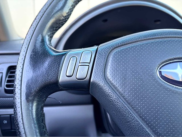 2006 subaru forester 2.5 xt personenauto - afbeelding 11 van  20