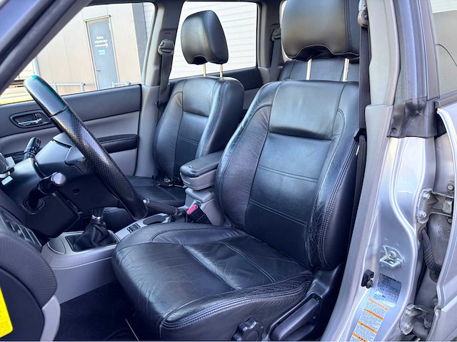 2006 subaru forester 2.5 xt personenauto - afbeelding 8 van  20