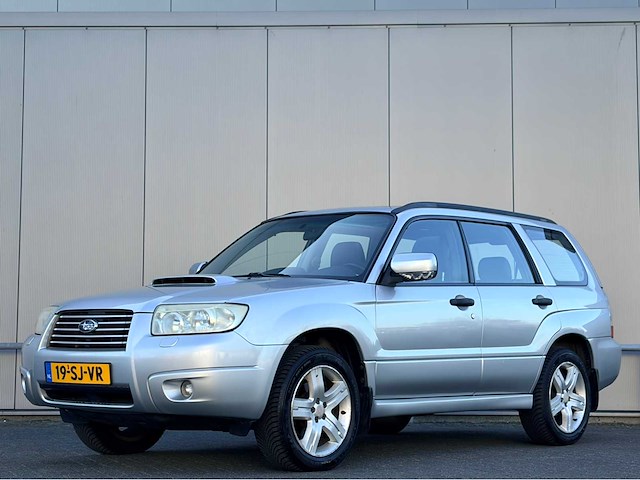 2006 subaru forester 2.5 xt personenauto - afbeelding 1 van  12