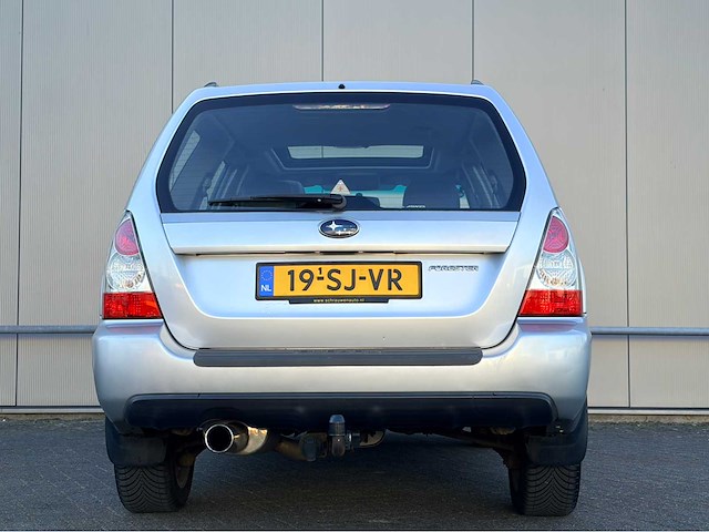 2006 subaru forester 2.5 xt personenauto - afbeelding 16 van  20