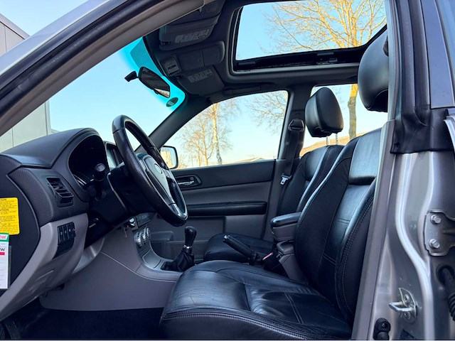 2006 subaru forester 2.5 xt personenauto - afbeelding 19 van  20