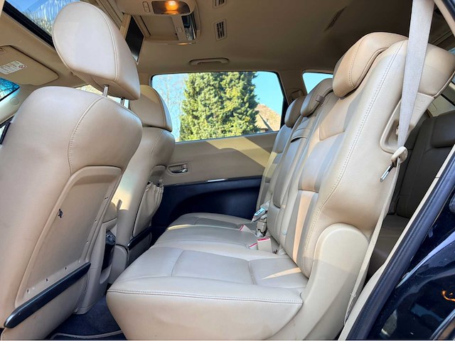 2006 subaru tribeca 7 persoons automaat personenauto - afbeelding 19 van  19