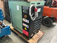 2006 sullair ws0708 ac sull schroefcompressor met koeldroger - afbeelding 1 van  9