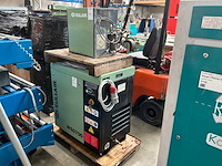 2006 sullair ws0708 ac sull schroefcompressor met koeldroger - afbeelding 2 van  9