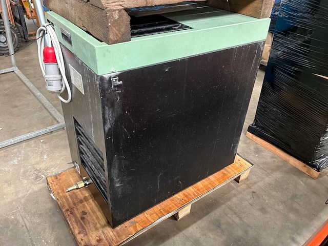2006 sullair ws0708 ac sull schroefcompressor met koeldroger - afbeelding 5 van  9