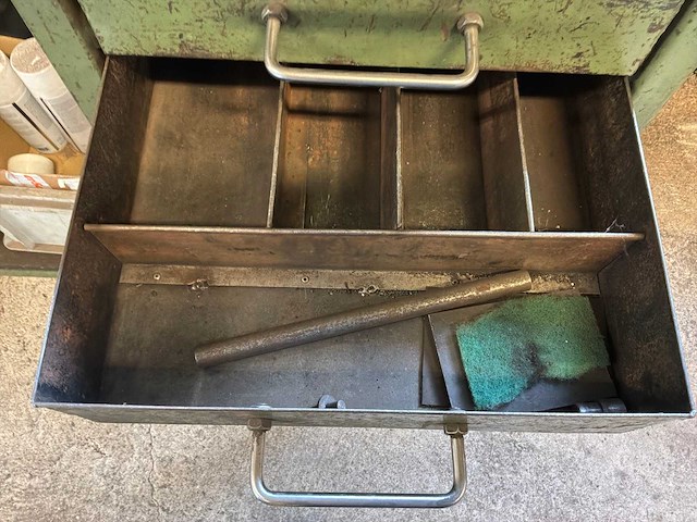 2006 sunrise iw-60k pons, knip,uithoek en stansmachine - afbeelding 6 van  14