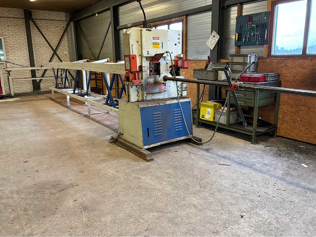 2006 sunrise iw-60k pons, knip,uithoek en stansmachine - afbeelding 1 van  14