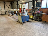 2006 sunrise iw-60k pons, knip,uithoek en stansmachine - afbeelding 1 van  14