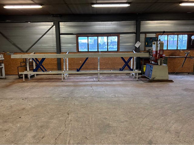 2006 sunrise iw-60k pons, knip,uithoek en stansmachine - afbeelding 8 van  14