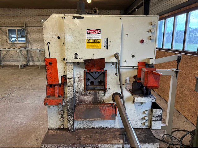 2006 sunrise iw-60k pons, knip,uithoek en stansmachine - afbeelding 10 van  14