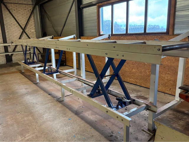 2006 sunrise iw-60k pons, knip,uithoek en stansmachine - afbeelding 12 van  14