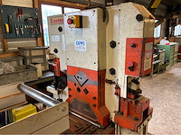 2006 sunrise iw-60k pons, knip,uithoek en stansmachine - afbeelding 13 van  14