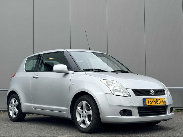 2006 suzuki swift 1.3 automaat gls personenauto - afbeelding 13 van  19