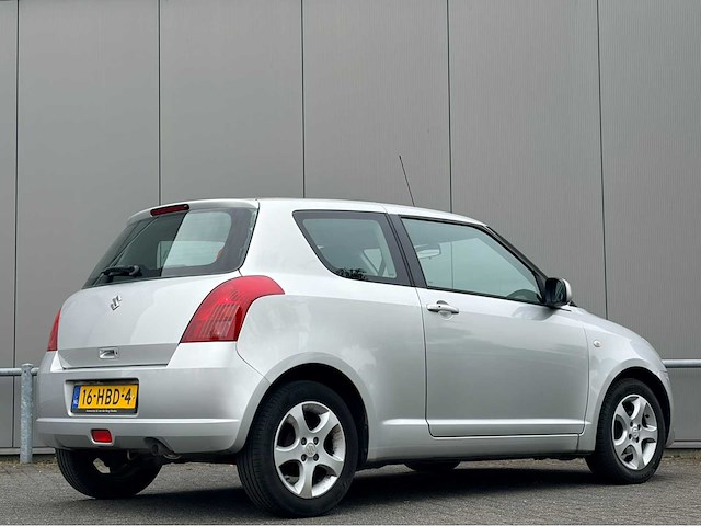 2006 suzuki swift 1.3 automaat gls personenauto - afbeelding 15 van  19