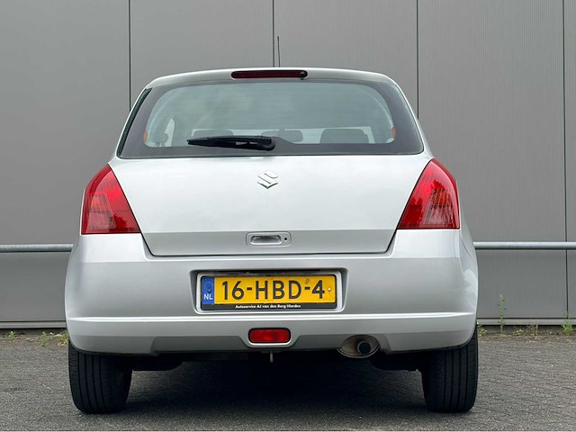 2006 suzuki swift 1.3 automaat gls personenauto - afbeelding 16 van  19