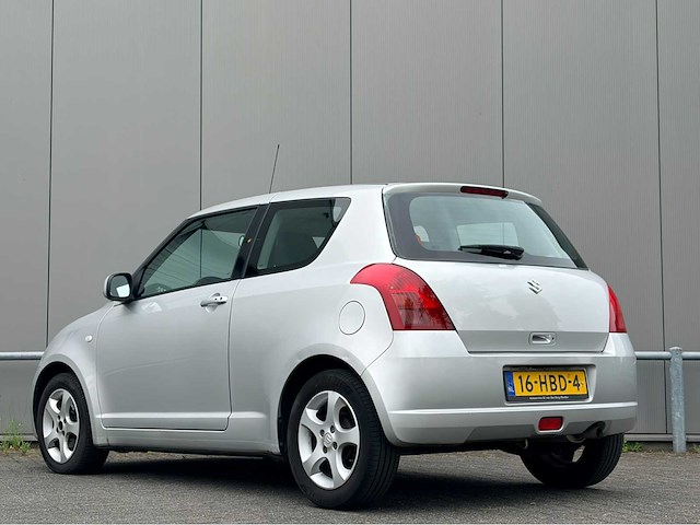 2006 suzuki swift 1.3 automaat gls personenauto - afbeelding 17 van  19