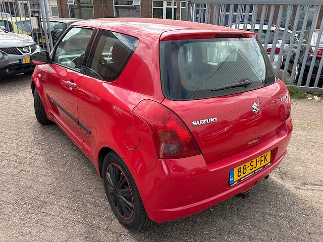 2006 suzuki swift 1.3 gls personenauto - afbeelding 15 van  24