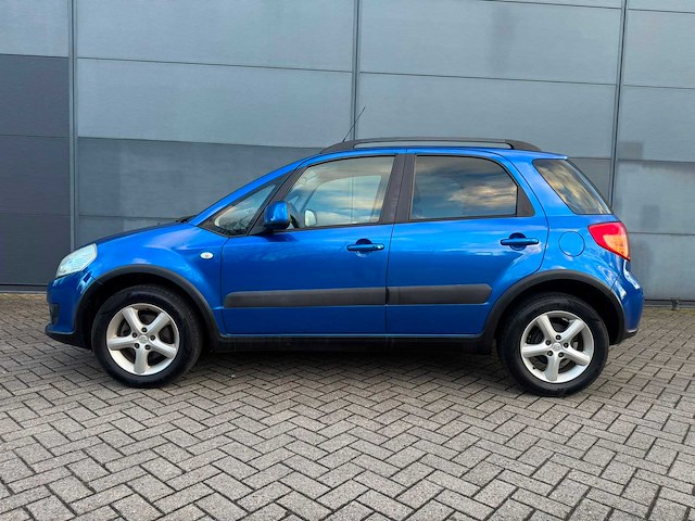 2006 suzuki sx4 1.6 4grip exclusive personenauto - afbeelding 7 van  13