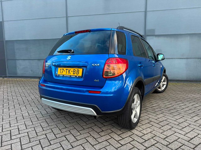 2006 suzuki sx4 1.6 4grip exclusive personenauto - afbeelding 8 van  13
