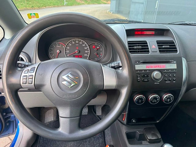 2006 suzuki sx4 1.6 4grip exclusive personenauto - afbeelding 10 van  13