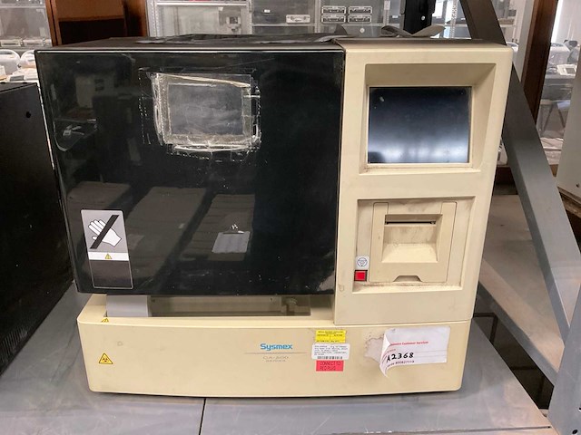 2006 sysmex ca-500 series blood analyzer - afbeelding 2 van  8