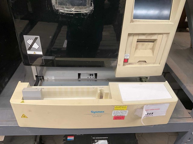 2006 sysmex ca-500 series blood analyzer - afbeelding 4 van  8