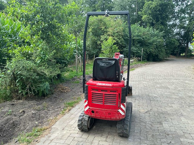 2006 takeuchi tb108 minigraafmachine - afbeelding 3 van  14