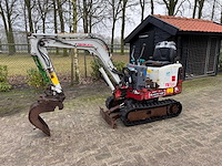 2006 takeuchi tb108 minigraafmachine - afbeelding 1 van  15