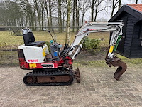 2006 takeuchi tb108 minigraafmachine - afbeelding 10 van  15