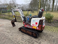 2006 takeuchi tb108 minigraafmachine - afbeelding 12 van  15