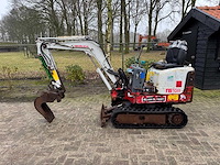 2006 takeuchi tb108 minigraafmachine - afbeelding 4 van  8