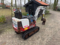 2006 takeuchi tb108 minigraafmachine - afbeelding 5 van  8