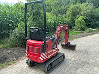 2006 takeuchi tb108 minigraafmachine - afbeelding 2 van  13
