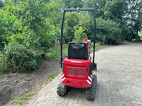 2006 takeuchi tb108 minigraafmachine - afbeelding 3 van  13