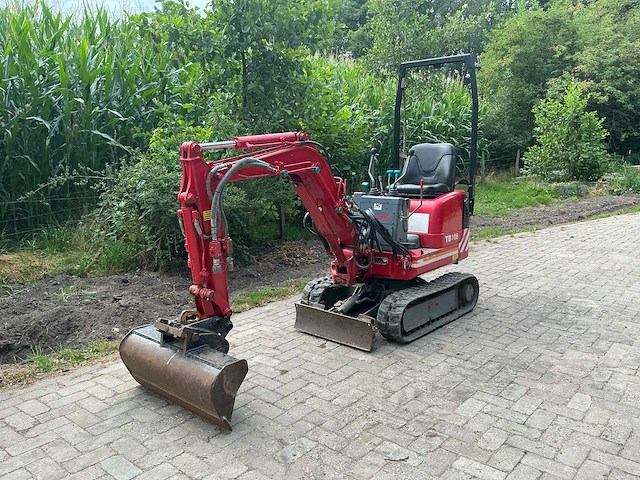 2006 takeuchi tb108 minigraafmachine - afbeelding 1 van  13