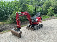 2006 takeuchi tb108 minigraafmachine - afbeelding 1 van  13