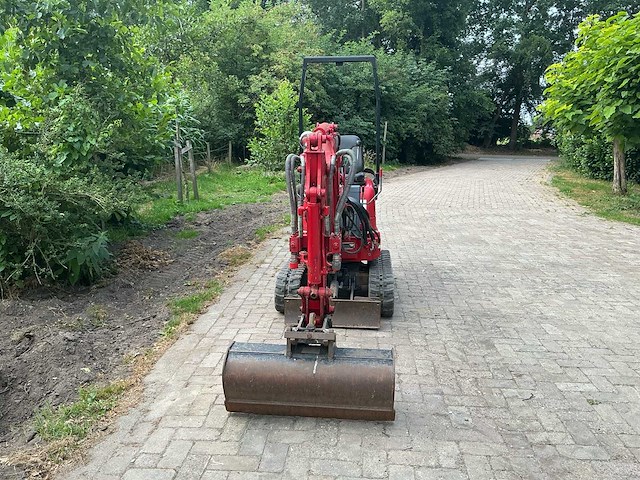 2006 takeuchi tb108 minigraafmachine - afbeelding 8 van  13