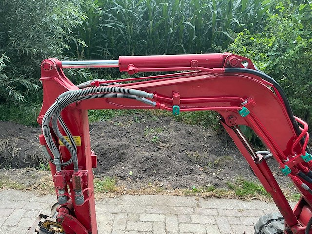 2006 takeuchi tb108 minigraafmachine - afbeelding 10 van  13