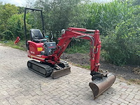 2006 takeuchi tb108 minigraafmachine - afbeelding 13 van  13