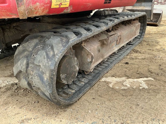 2006 takeuchi tb175 rupsgraafmachine - afbeelding 3 van  15