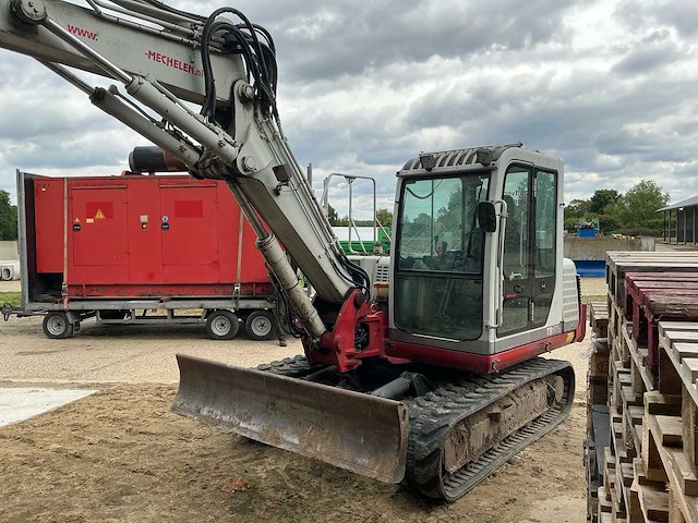 2006 takeuchi tb175 rupsgraafmachine - afbeelding 1 van  15