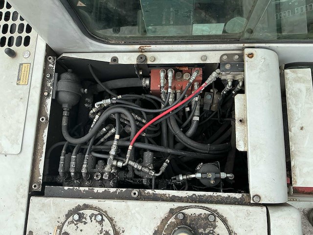 2006 takeuchi tb175 rupsgraafmachine - afbeelding 12 van  15