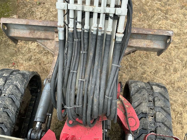 2006 takeuchi tb175 rupsgraafmachine - afbeelding 13 van  15
