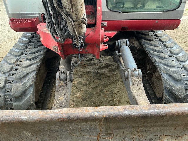 2006 takeuchi tb175 rupsgraafmachine - afbeelding 14 van  15