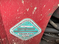 2006 takeuchi tb175 rupsgraafmachine - afbeelding 15 van  15