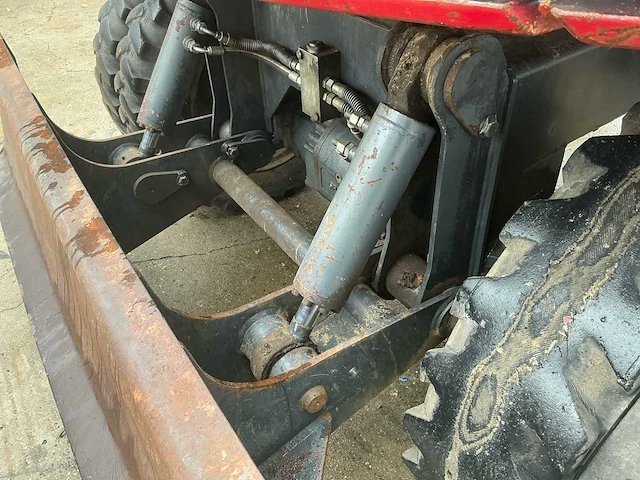 2006 takeuchi tb175w mobiele graafmachine met cw10, 2 bakken en extra banden - afbeelding 32 van  32