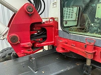 2006 takeuchi tb175w mobiele graafmachine met cw10, 2 bakken en extra banden - afbeelding 6 van  32