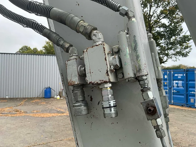 2006 takeuchi tb175w mobiele graafmachine met cw10, 2 bakken en extra banden - afbeelding 13 van  32